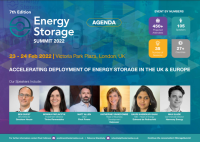 Energy Storage Summit 2022 Agenda