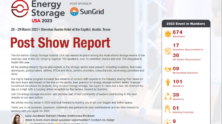 Energy Storage Summit USA 2023 Post Show Report