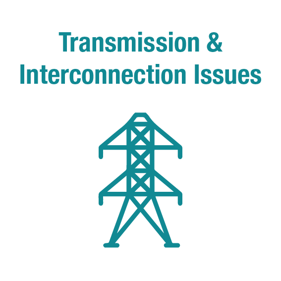 Transmisson & Interconnection Issues