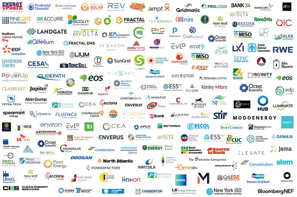 Energy Storage Summit USA 2023 Attending Companies