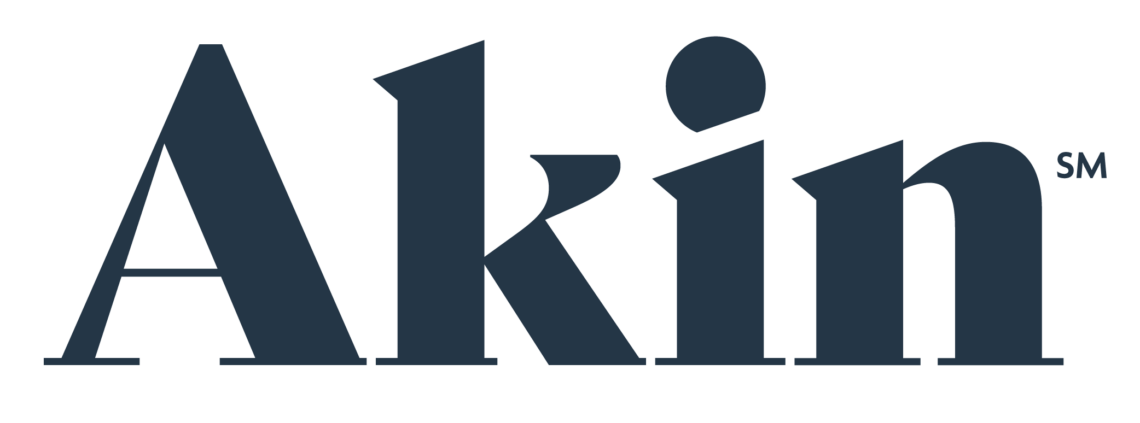 Akin gump logo