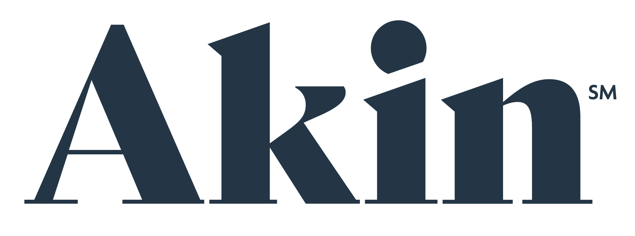 Akin gump logo