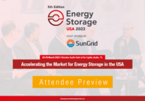 Energy Storage Summit USA 2023 Attendee Preview