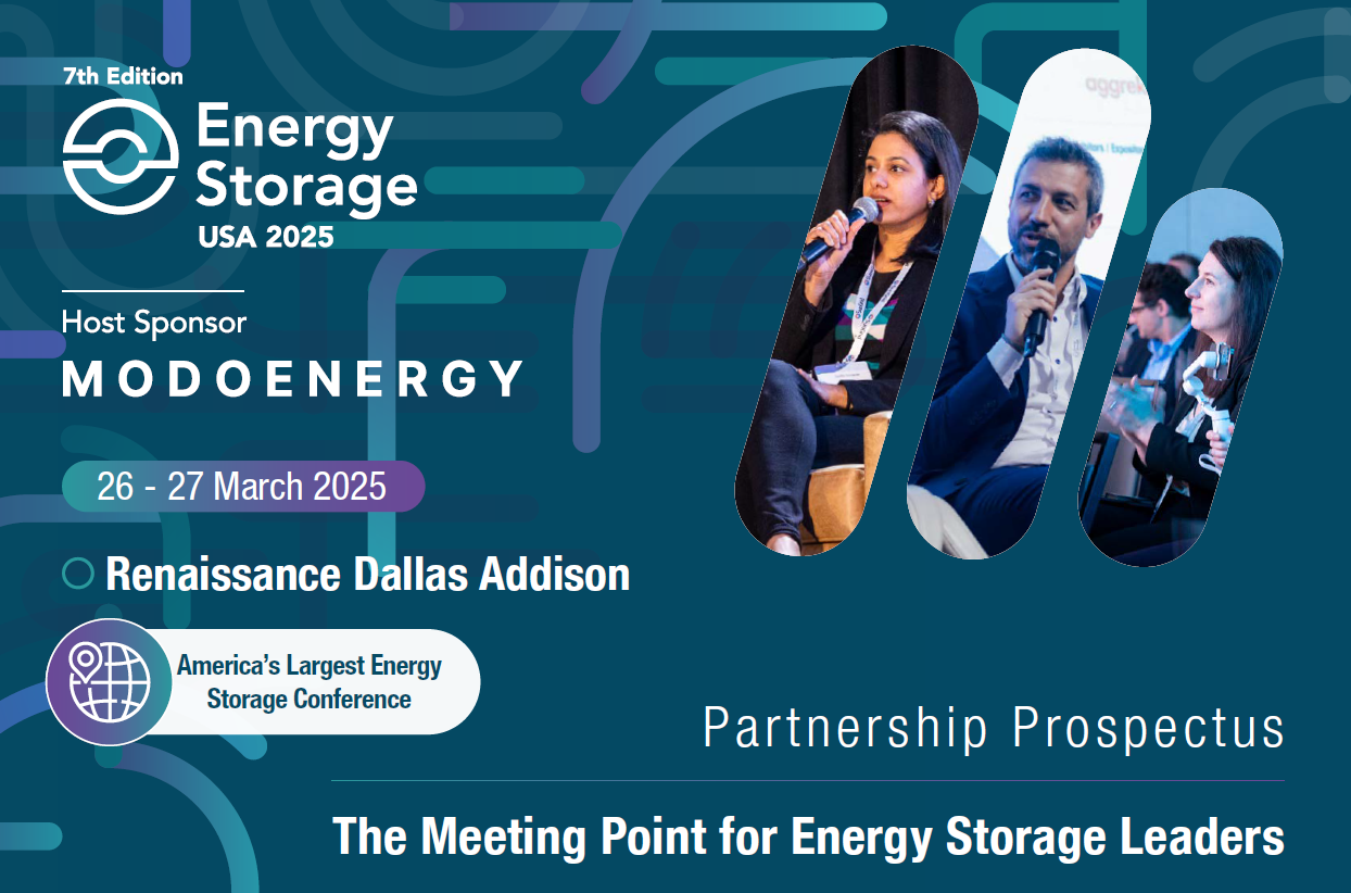 Energy Storage Summit USA Partnership Prospectus