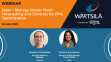 Energy Storage Summit USA - Wärtsilä Webinar