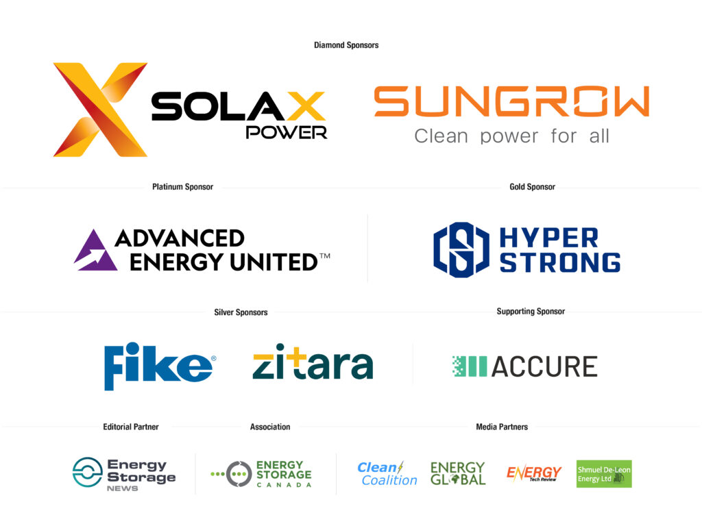 Energy Storage Summit USA 2026 Sponsors and Partners