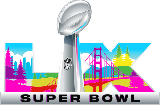 Superbowl LX Logo